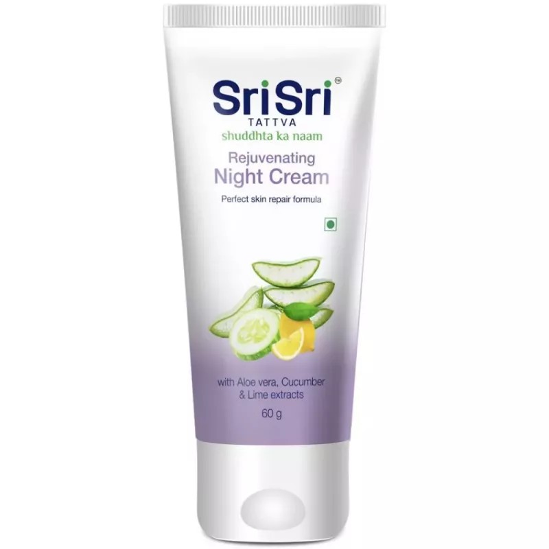 Sri Sri Tattva Rejuvenating Night Cream (60g)