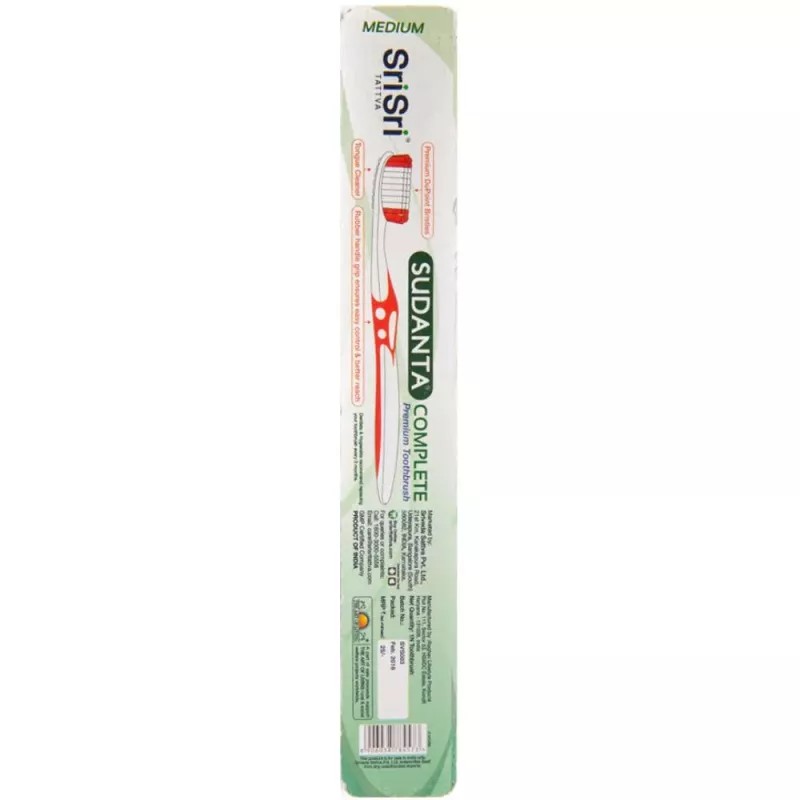 Sri Sri Tattva Sudanta Toothbrush Complete (1pcs)