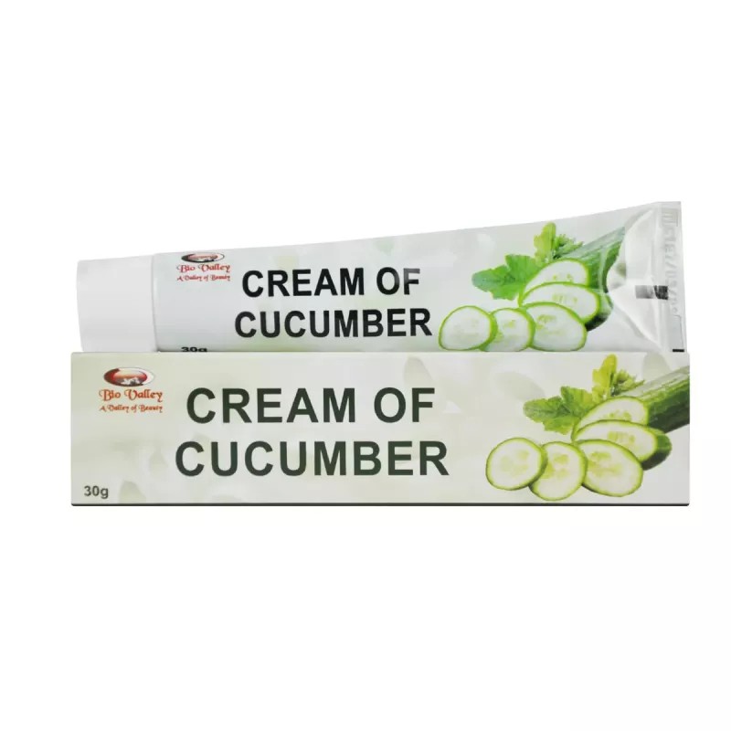 Bhargava Aloe Cucumber Cream (30g)