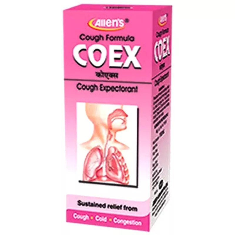 Allen Labs Coexs Cough Syrup (110ml)