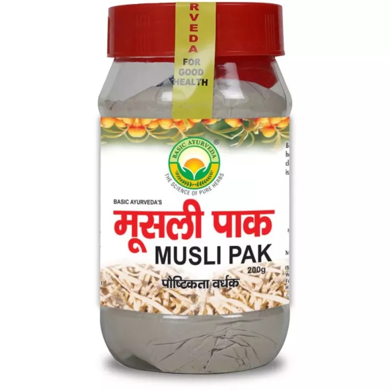 Basic Ayurveda Musli Pak (200g)
