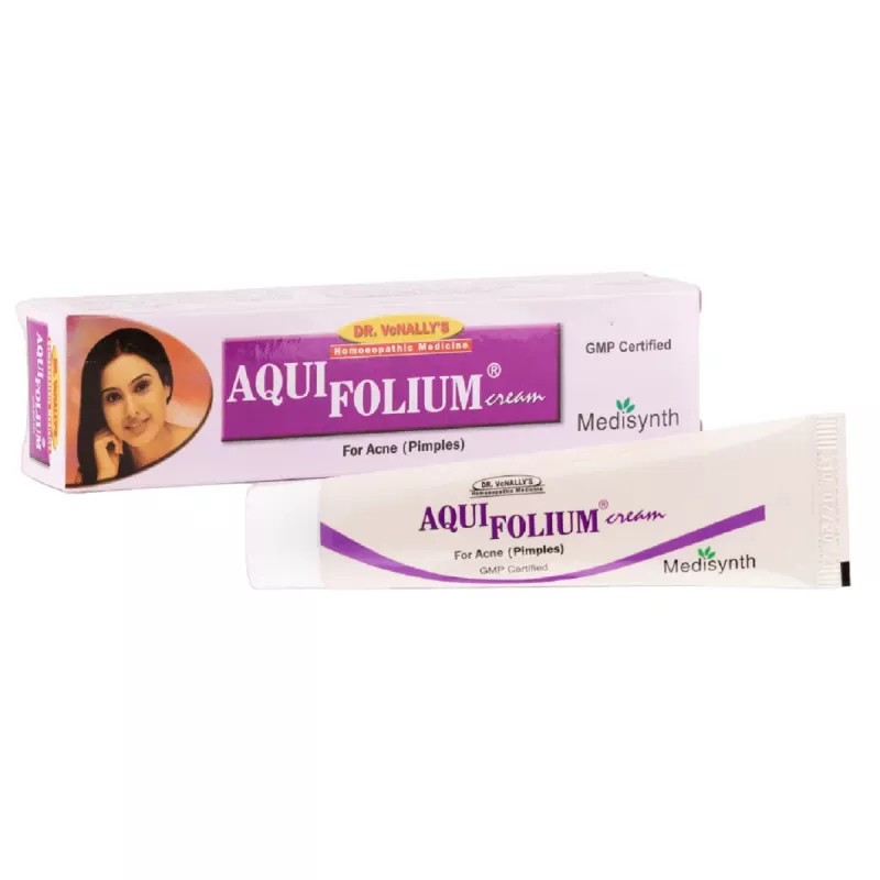 Medisynth Aquifolium Cream (20g)