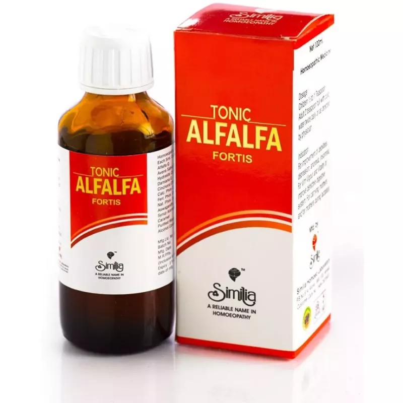 Similia India Alfalfa Fortis Syrup (450ml)