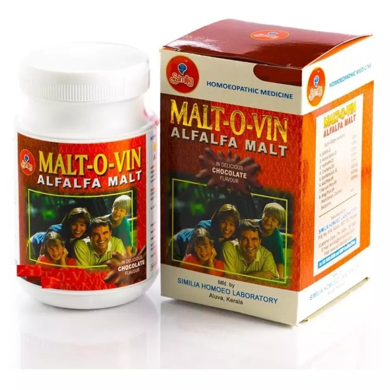 Similia India Malt O Vin Tonic (500g)