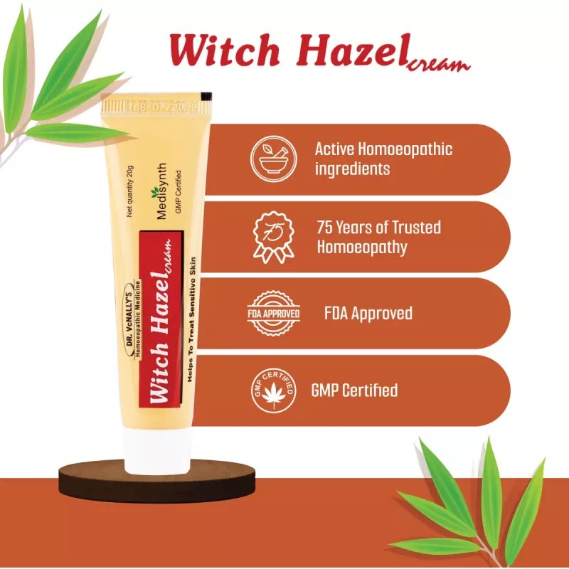 Medisynth Witch Hazel Cream (20g)