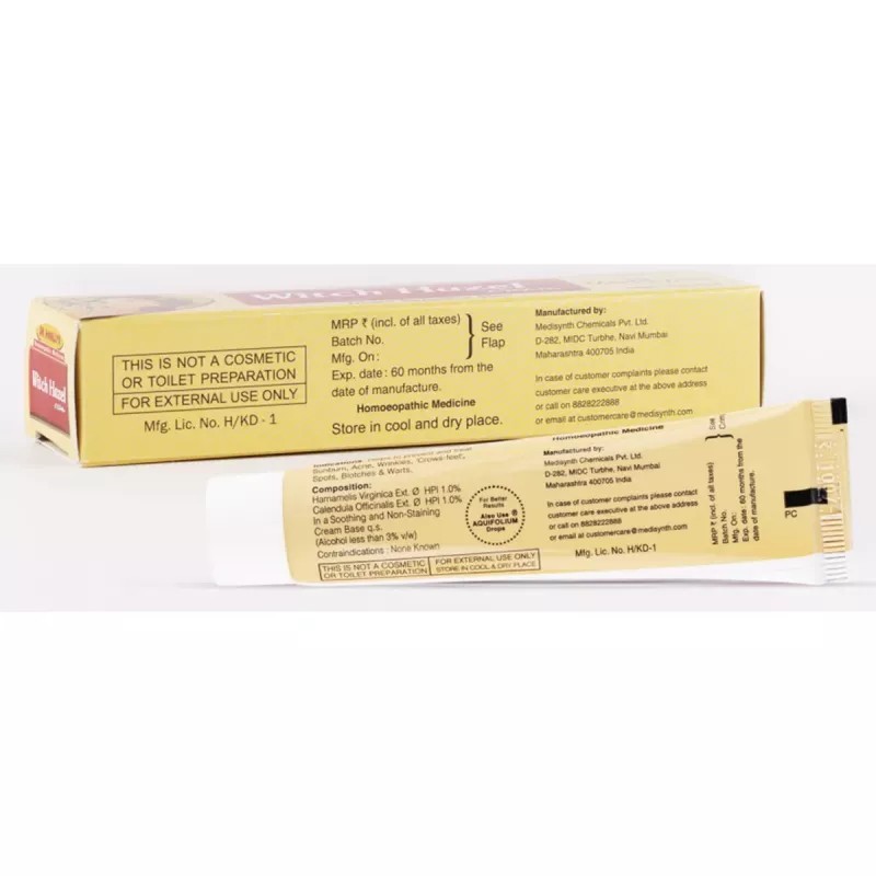 Medisynth Witch Hazel Cream (20g)