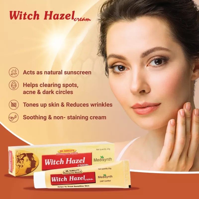 Medisynth Witch Hazel Cream (20g)