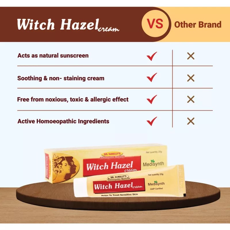 Medisynth Witch Hazel Cream (20g)