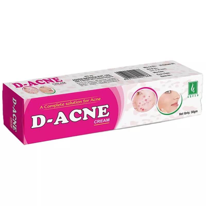 Adven D Acne Cream (30g)