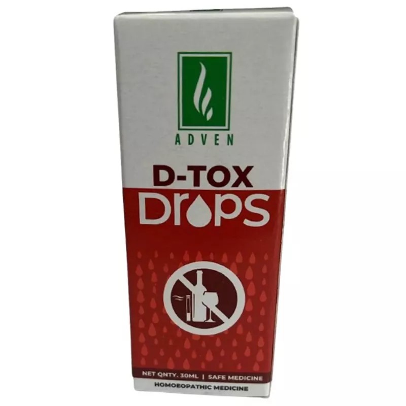 Adven D Tox Drops (30ml)
