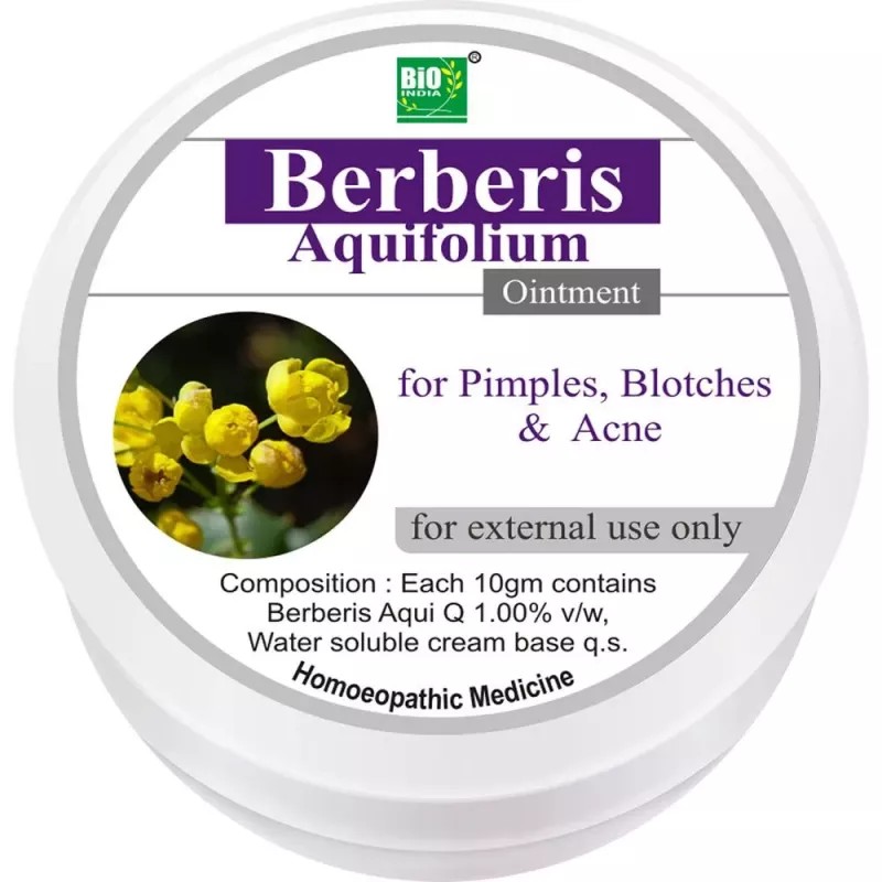 Bio India Berberis Aquifolium Ointment (30g)
