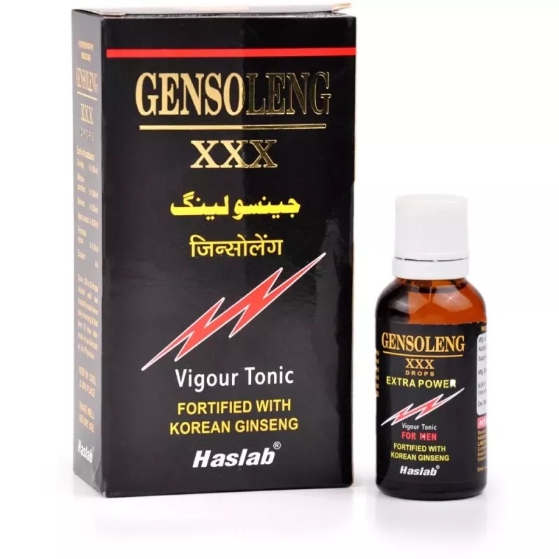 Haslab Gensoleng XXX Drops with Ginseng (30ml)