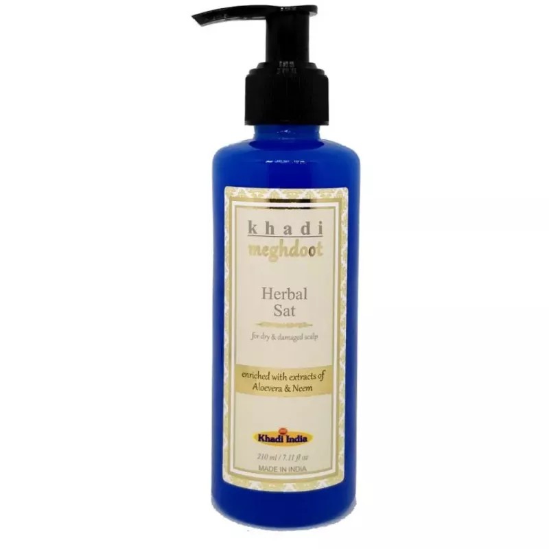 Khadi Meghdoot Herbal Sat (210ml)