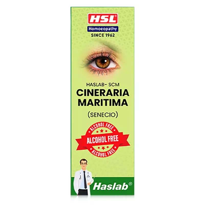 Haslab Cineraria Maritima Eye Drops (10ml)