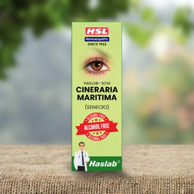 Haslab Cineraria Maritima Eye Drops (10ml)