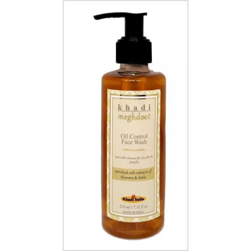 Khadi Meghdoot Oil Control Face Wash (210ml)