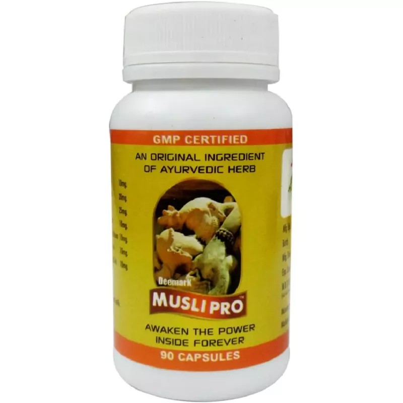 Deemark Musli Pro Capsules (90caps)