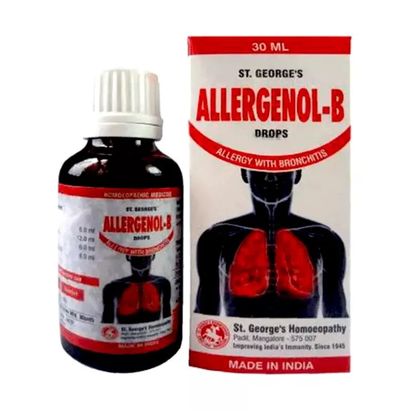St. George Allergenol B Drops (30ml)