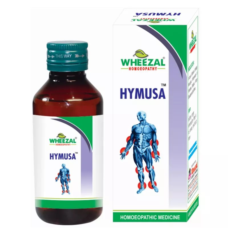 Wheezal Hymusa Syrup (120ml)