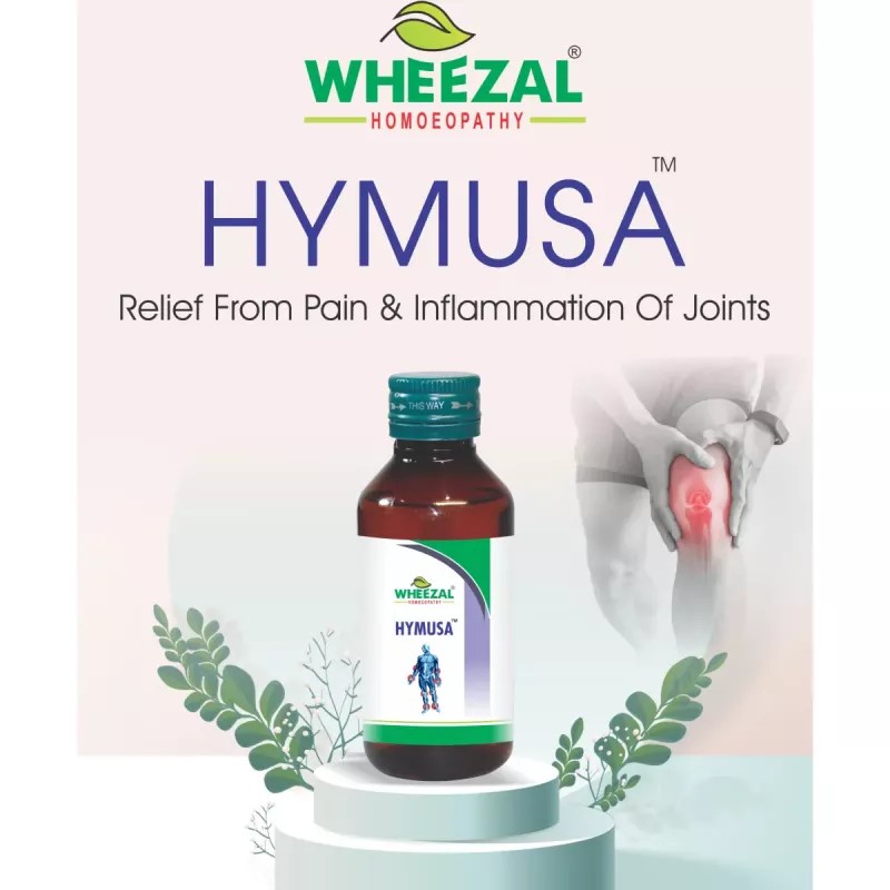 Wheezal Hymusa Syrup (120ml)