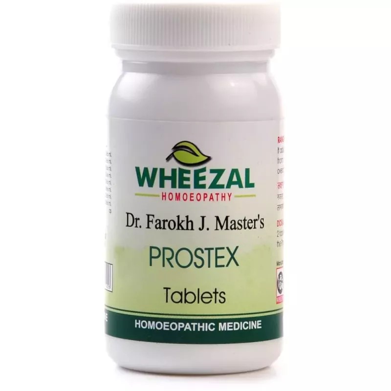 Wheezal Prostex Tablets (200tab)