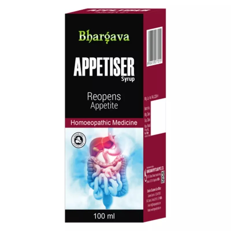 Bhargava Appetiser Syrup (100ml)