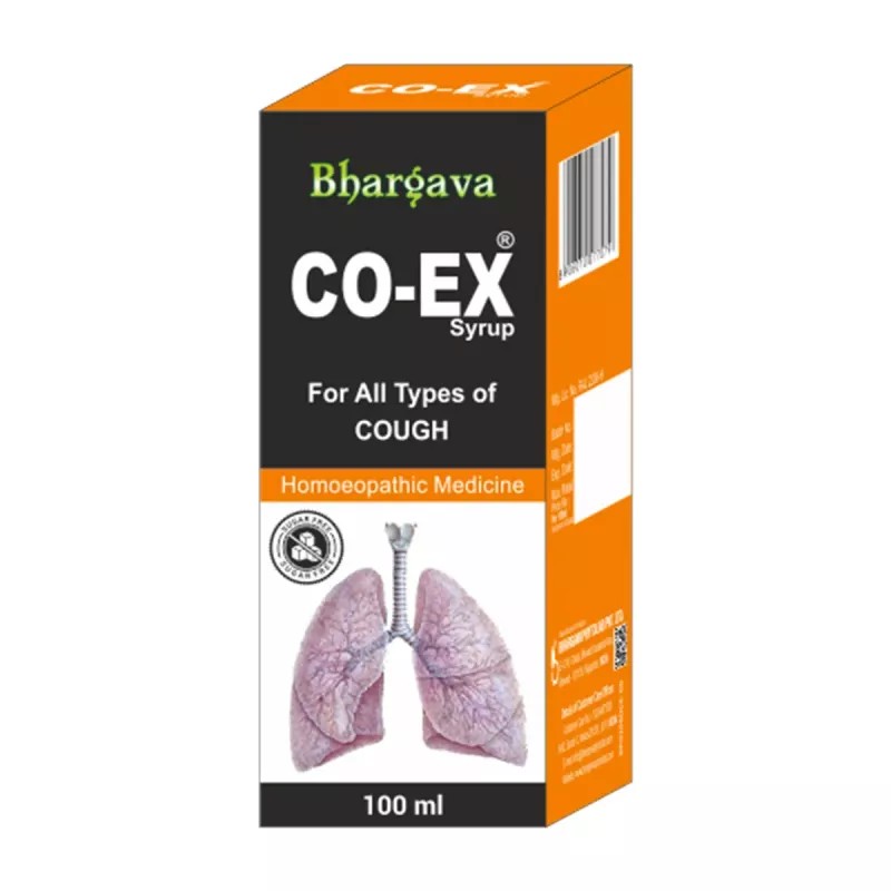 Bhargava Co Ex Syrup (100ml)