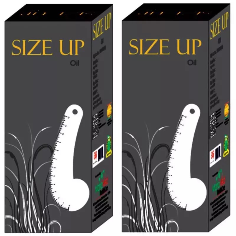 Mahaved Size Up Oil (15ml, Pack of 2)