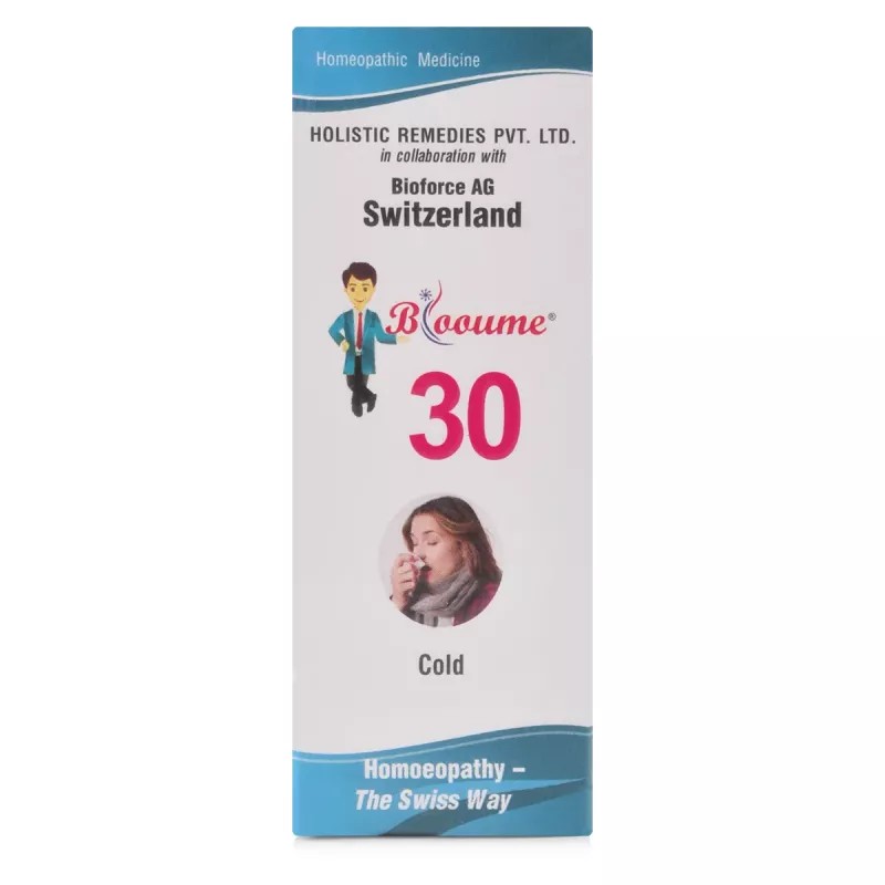 Bioforce Blooume 30 (acute & Chronic Colds) Drops (30ml)