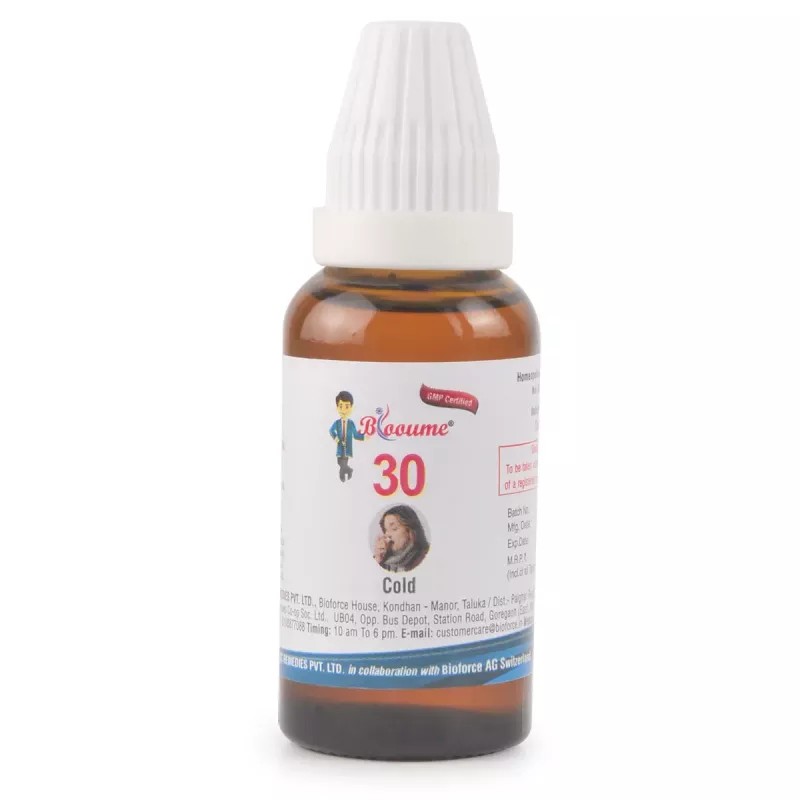 Bioforce Blooume 30 (acute & Chronic Colds) Drops (30ml)