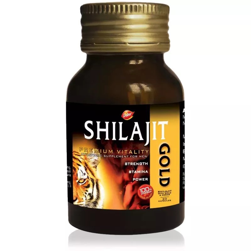 Dabur Shilajeet Gold (20caps)