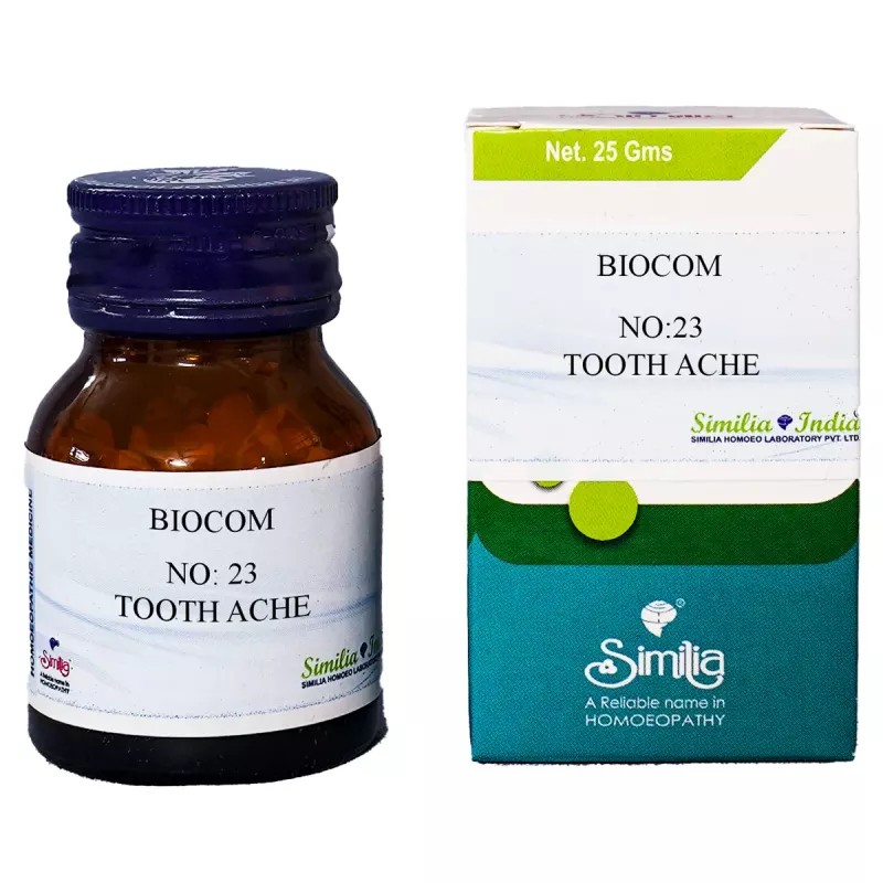 Similia India Biocom No.23 (25g)