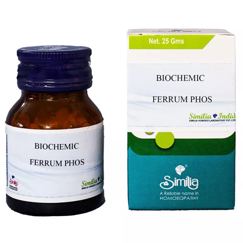 Similia India Ferrum Phos 3X (25g)