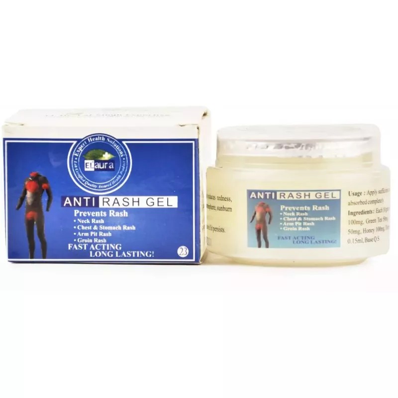 Dr Lal Elaura Herbal Anti Rash Gel (45g)