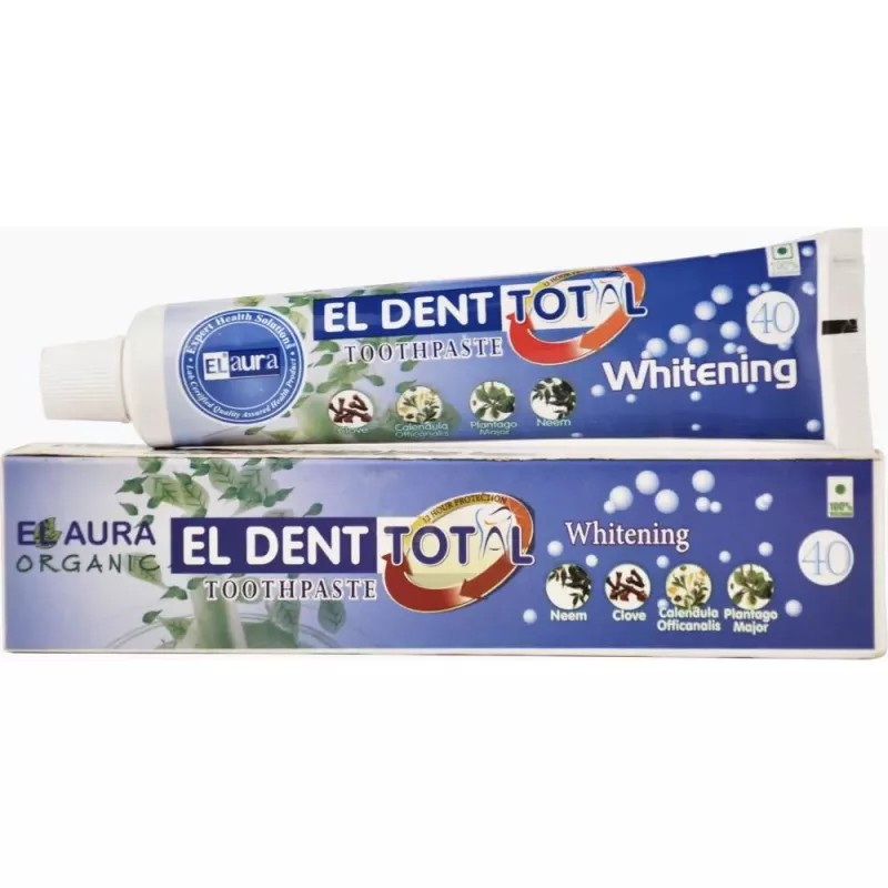 Dr Lal Elaura Organic El Dent Total (Toothpaste) (100g)