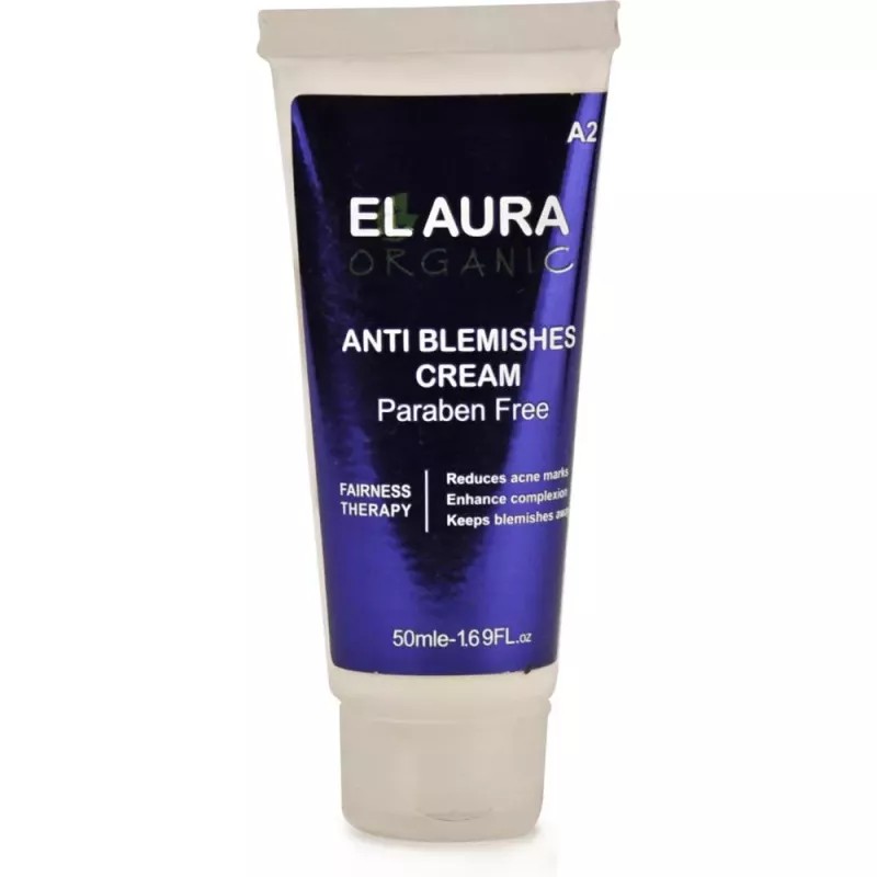 Dr Lal Elaura Organic Anti Blemishes Cream Parben Free (50ml)
