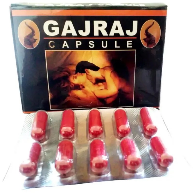 Ayursun Pharma Gajraj Cap (10tab)