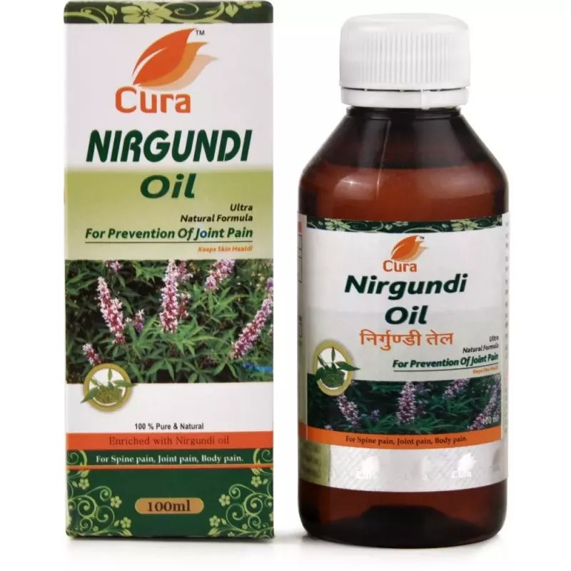 Cura Nirgundi Oil (100ml)