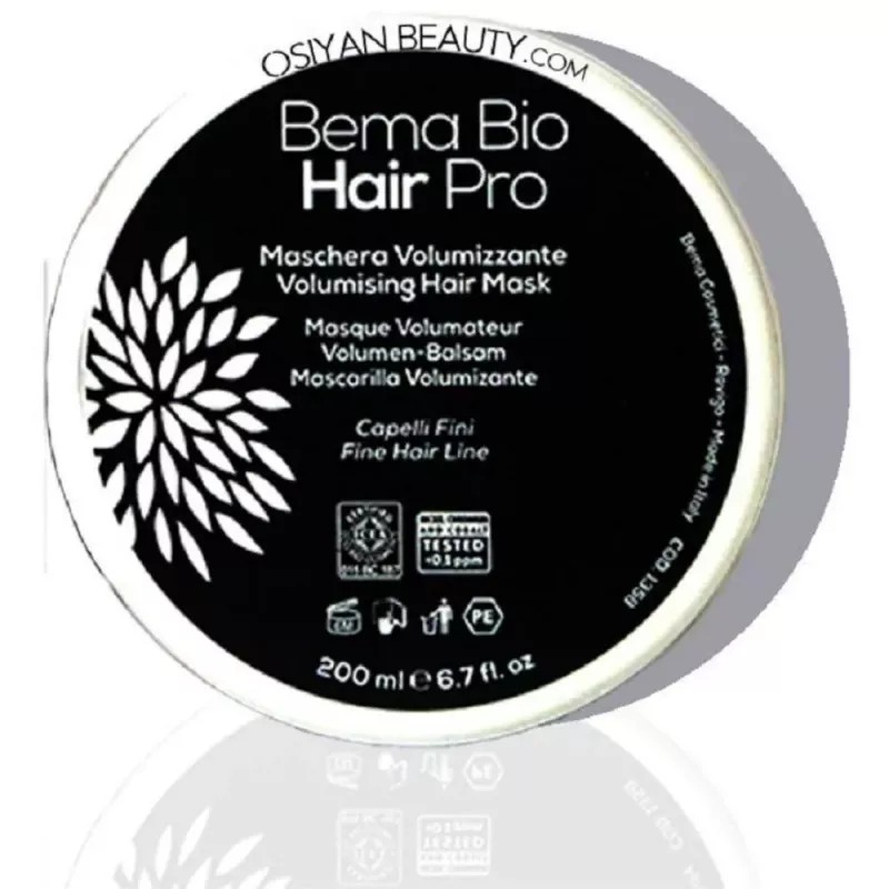Bema Volumising Hair Mask (200ml)