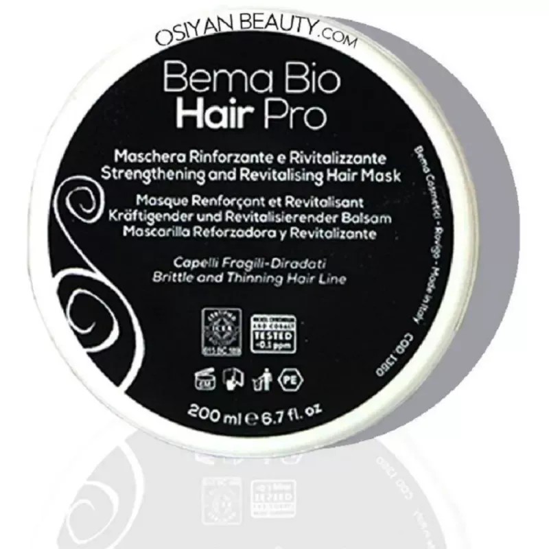 Bema Strengthening And Revitalising Hair Mask (200ml)