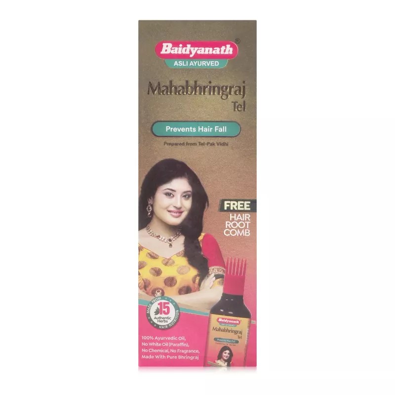Baidyanath Mahabhringraj Tail (200ml)