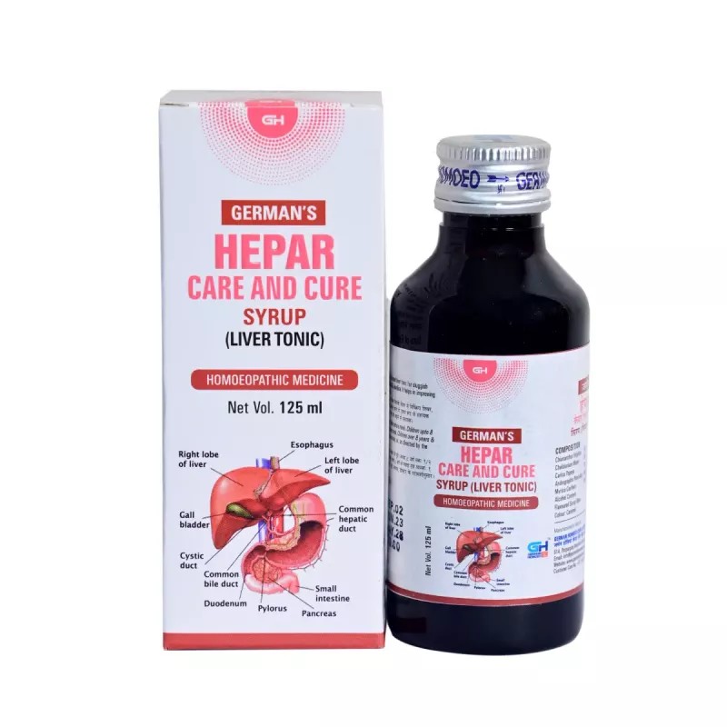 German Homeo Care & Cure Hepar Tonic (125ml)