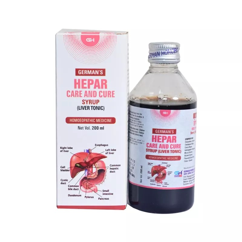 German Homeo Care & Cure Hepar Tonic (200ml)
