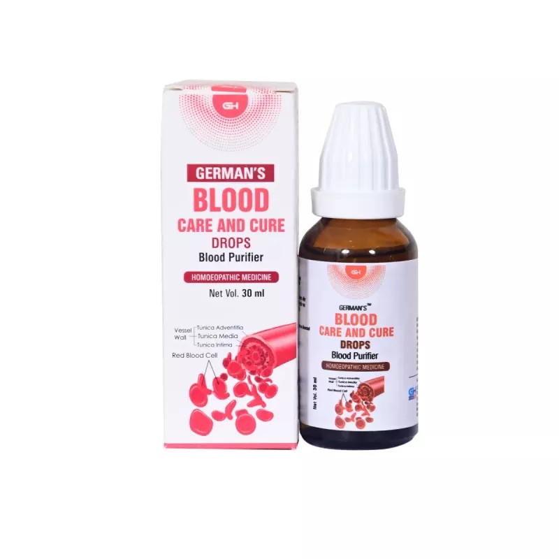 German Homeo Care & Cure Blood Drops (30ml)