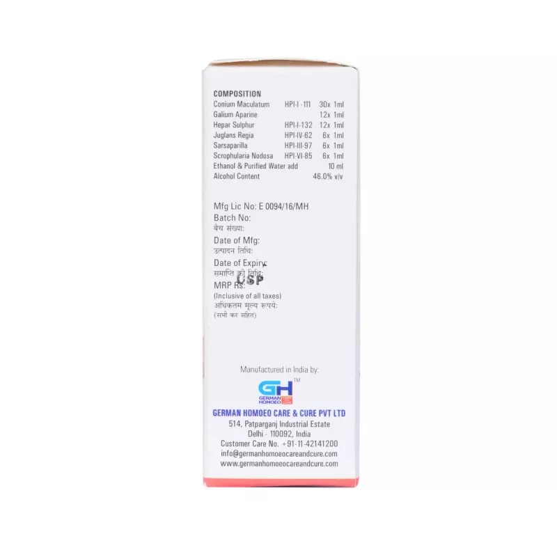 German Homeo Care & Cure Blood Drops (30ml)