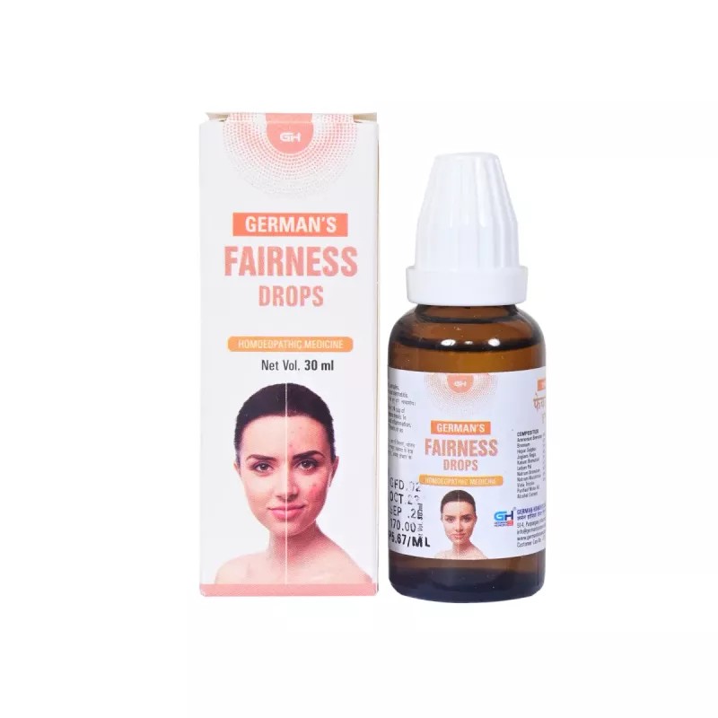 German Homeo Care & Cure Fairness Drops (30ml)