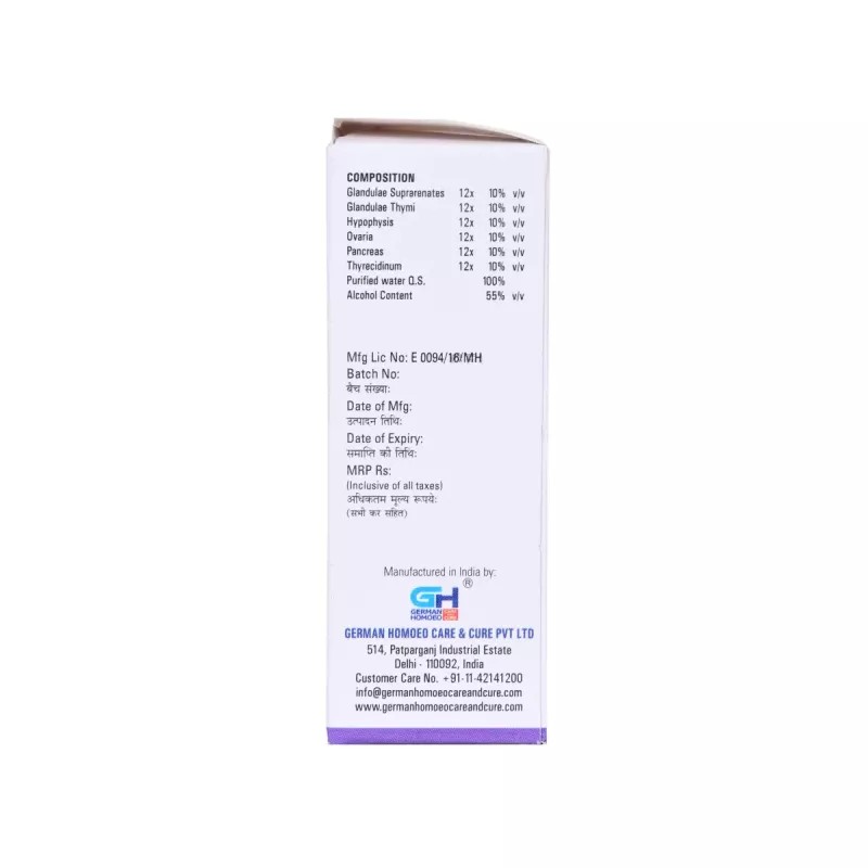 German Homeo Care & Cure Female Drops 518 (30ml)