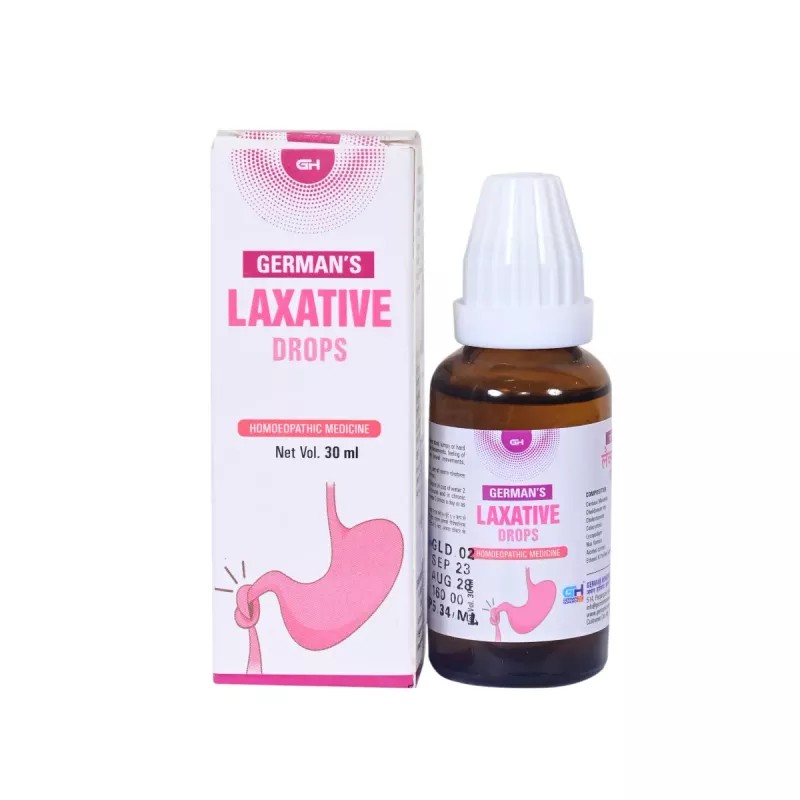 German Homeo Care & Cure Laxative Drops (30ml)