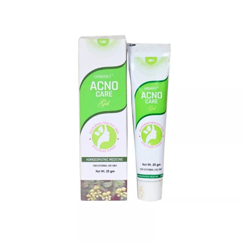 German Homeo Care & Cure Acno Care Gel (25g)