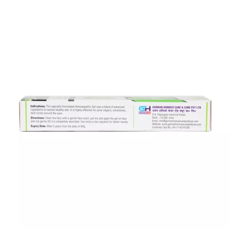 German Homeo Care & Cure Acno Care Gel (25g)